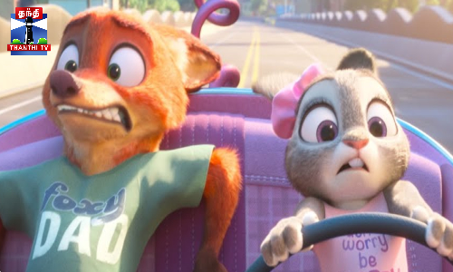 சீனாவில் வசூல் வேட்டை நடத்தும் ஜூடோபியா 2