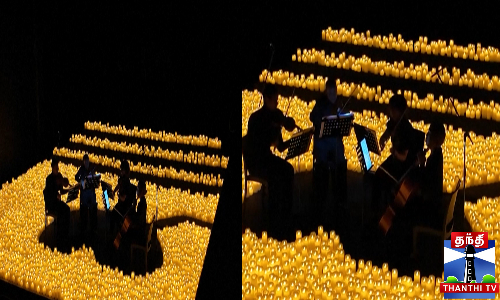 கண்களுக்கும், காதுகளுக்கும் விருந்தாய் அமைந்த கிறிஸ்துமஸ் இசை நிகழ்ச்சி