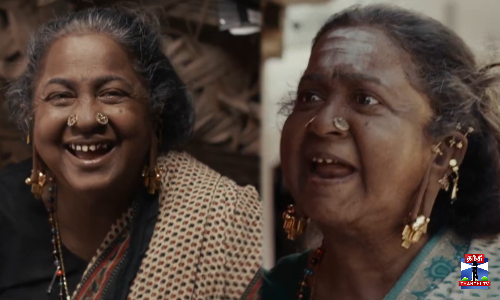 கவனம் ஈர்த்துள்ள நடிகை ராதிகாவின் தாய் கிழவி திரைப்படம்