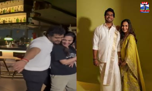 கணவருடன் நடனம் ஆடிய செளந்தர்யா ரஜினிகாந்த்