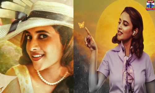 பிரியங்கா மோகனின் 666 ஆபரேஷன் டிரீம் தியேட்டர் ஃபர்ஸ்ட் லுக் ரிலீஸ்