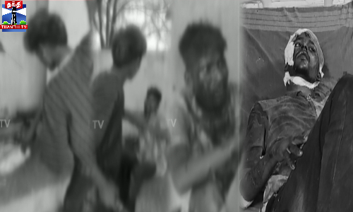 அரிவாள் வெட்டு - மருத்துவமனையில் இருந்து சென்ற ஒடிசா இளைஞர்