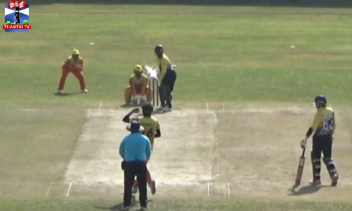 8 விக்கெட்களை கைப்பற்றி பூடான் வீரர் சாதனை