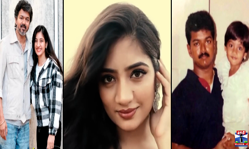 சிறு வயதில் நடிகர் விஜய்யுடன் எடுத்த போட்டோவை பகிர்ந்த நடிகை ஹிமா பிந்து