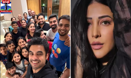 2025 நினைவுகளை பகிர்ந்த திரை பிரபலங்கள்