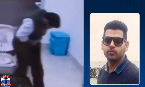 இடுப்பில் வைத்திருந்த துப்பாக்கி தவறுதலாக வெடித்து இளைஞர் பலி