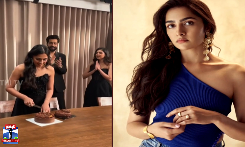 டிசம்பர் மாத நினைவுகளை பகிர்ந்த நடிகை ருக்மிணி