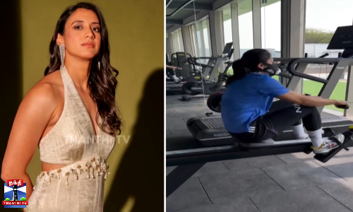 2025ன் நினைவு வீடியோவை பகிர்ந்த ஸ்மிருதி மந்தனா