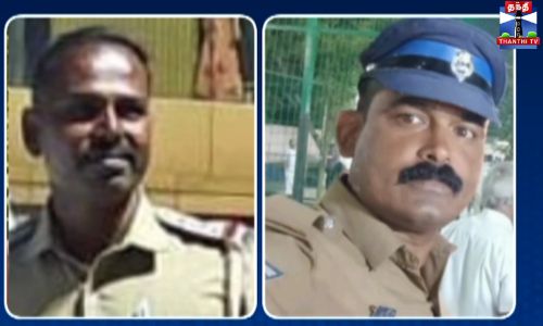 தற்கொலைக்கு தூண்டுவதாக காவலர் குமுறல் - ஆயுதப்படைக்கு மாற்றம்