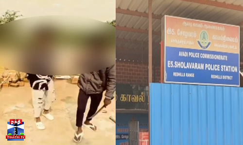 அரிவாளுடன் ரீல்ஸ் வெளியிட்ட சிறுவர்களை  எச்சரித்து அனுப்பிய போலீசார்