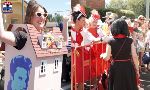 எல்விஸ் திருவிழா கோலாகலம்...மக்கள் உற்சாகம்...