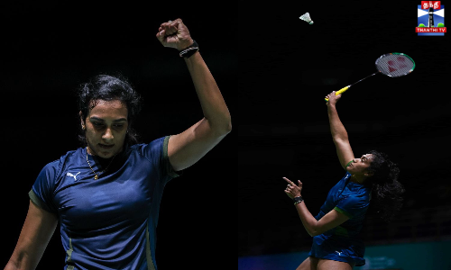 மலேசியா ஓபன் - பி.வி.சிந்து காலிறுதிக்கு முன்னேற்றம்