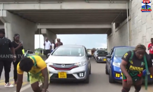 IShowSpeed-ஐ தோற்கடித்த ஆப்பிரிக்க பெண் சிங்கம்...