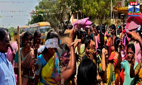 பரமக்குடி கல்லூரியில் பொங்கல் விழா கோலாகலம்