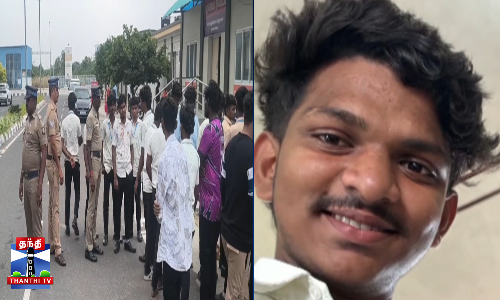 மாடியில் இருந்து குதித்து உயிரை மாய்த்த விபரீதம்