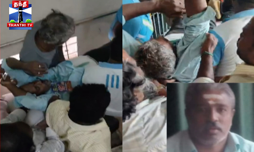 சென்னையில் போராட்டத்தில் ஈடுபட்ட பகுதிநேர ஆசிரியர் கண்ணன் தற்கொலை முயற்சி - சிகிச்சை பலனின்றி உயிரிழப்பு