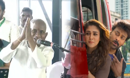 கேட்டதும் அனுமதி கொடுத்தார் இளையராஜா- சிரஞ்சீவி பட இயங்குநர் நெகிழ்ச்சி