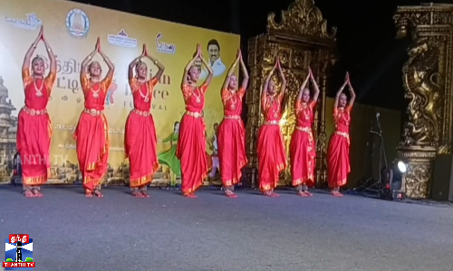 மாமல்லபுரம் நாட்டிய விழா நிறைவு - 1 லட்சம் பேர் கண்டுகளிப்பு