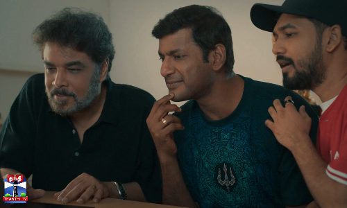 சுந்தர் சி, விஷால் ஆதி கூட்டணியின் புருஷன் - டைட்டில் அறிவிப்பு