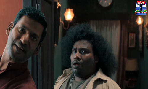 புருஷன் டைட்டில் புரோமோ - ரசிகர்கள் வரவேற்பு