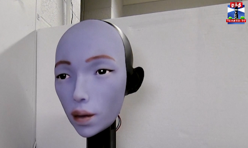 ஏஐ உதவியுடன் லிப் சிங்க்-இல் அசத்தும் ரோபோக்கள்... ஏஐ உதவியுடன் லிப் சிங்க்-இல் அசத்தும் ரோபோக்கள்...