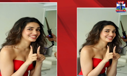 புதிய படத்தில் சிரஞ்சீவியின் மகளாக நடிக்கும் கீர்த்தி ஷெட்டி