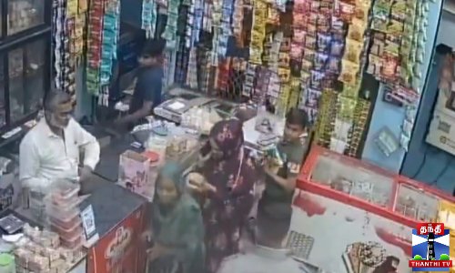 பெண்ணை கத்தியால் தாக்கி விட்டு தப்பிச் சென்ற இளைஞர்