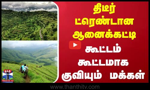 Kovai Anaikatti | திடீர் ட்ரெண்டான ஆனைக்கட்டி - கூட்டம் கூட்டமாக குவியும் மக்கள்