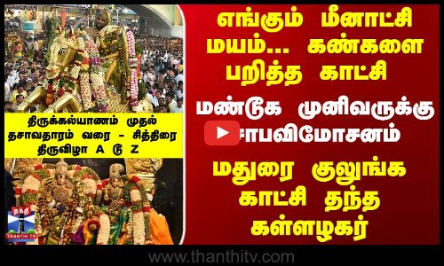 திருக்கல்யாணம் முதல் தசாவதாரம் வரை - மதுரை சித்திரை திருவிழா A டூ Z
