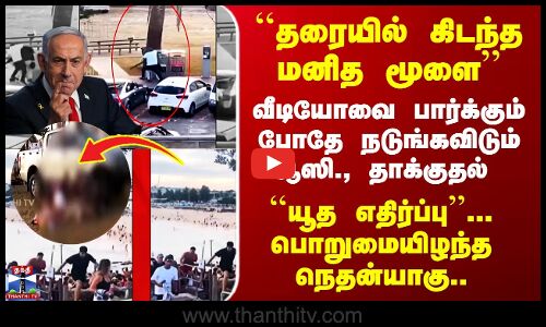 Sydney Attack | ``தரையில் கிடந்த மனித மூளை - வீடியோவை பார்க்கும் போதே நடுங்கவிடும் ஆஸி., தாக்குதல்