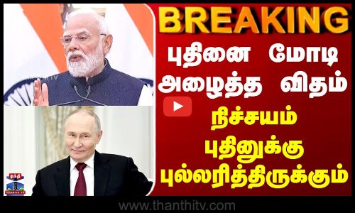 புதினை மோடி அழைத்த விதம்