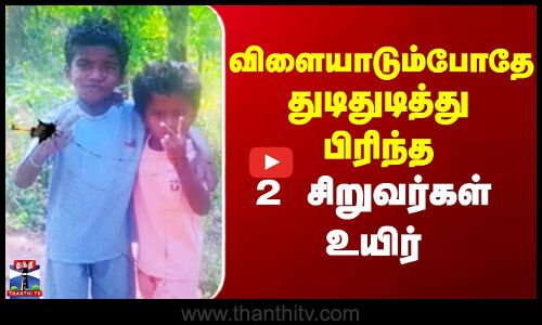 Palakkad | Child Death | விளையாடும்போதே துடிதுடித்து பிரிந்த 2 சிறுவர்கள் உயிர்