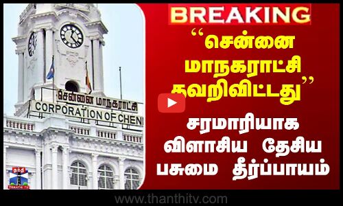 ``சென்னை மாநகராட்சி தவறிவிட்டது’’ - சரமாரியாக விளாசிய தேசிய பசுமை தீர்ப்பாயம்