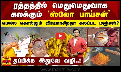 மெல்ல கொல்லும் விஷமாகிறதா கலப்பட மஞ்சள்? ரத்தத்தில் மெதுவாக கலக்கும் `பாய்சன்-தப்பிக்க இதுவே வழி..!