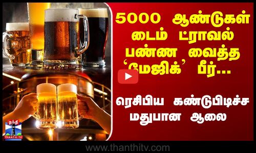 Humbaba Beer | 5000 ஆண்டுகள் டைம் ட்ராவல் பண்ண வைத்த `மேஜிக் பீர்..ரெசிபிய கண்டுபிடிச்ச மதுபான ஆலை