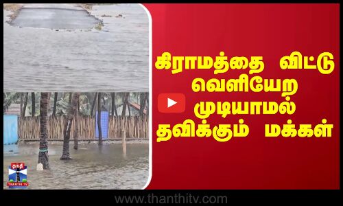 Village || Rain || கிராமத்தை விட்டு வெளியேற முடியாமல் தவிக்கும் மக்கள்