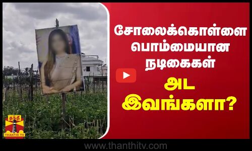 சோலைக்கொள்ளை பொம்மையான நடிகைகள்.. அட இவங்களா?