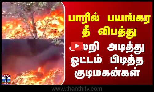 Haryana Fire Accident | பாரில் பயங்கர தீ விபத்து - அலறி அடித்து ஓட்டம் பிடித்த குடிமகன்கள்