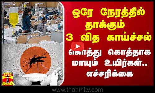 ஒரே நேரத்தில் தாக்கும் 3 வித காய்ச்சல்கள்.. 22 உயிர் பலி.. கொத்து கொத்தாக சடலங்கள்