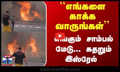 ``எங்களை காக்க வாருங்கள்... எங்கும் சாம்பல் மேடு... கதறும் இஸ்ரேல்