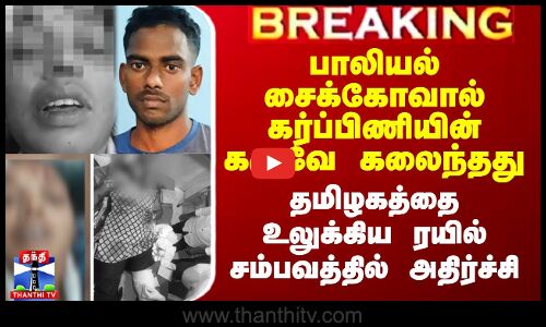 பாலியல் சைக்கோவால் கர்ப்பிணியின் கருவே கலைந்தது - தமிழகத்தை உலுக்கிய ரயில் சம்பவத்தில் அதிர்ச்சி