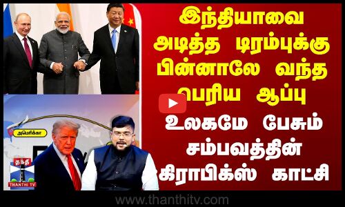 Modi vs Trump | Trump Tariffs On India | இந்தியாவை அடித்த டிரம்புக்கு பின்னாலே வந்த பெரிய ஆப்பு