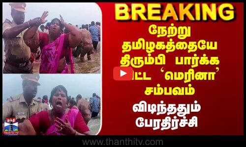 Marina Protest| நேற்று தமிழகத்தையே திரும்பி பார்க்க விட்ட `மெரினா சம்பவம் - விடிந்ததும் பேரதிர்ச்சி