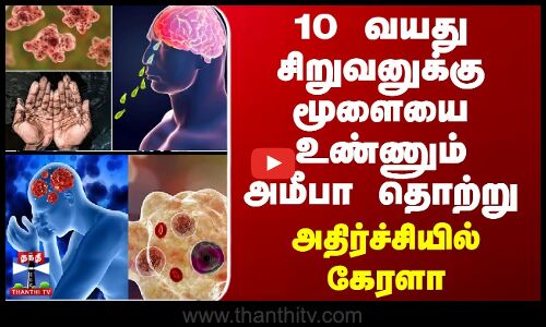 10 வயது சிறுவனுக்கு மூளையை உண்ணும் அமீபா தொற்று - அதிர்ச்சியில் கேரளா