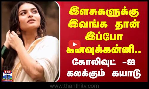 இளசுகளுக்கு இவங்க தான் இப்போ கனவுக்கன்னி..கோலிவுட் ஐ கலக்கும் கயாடு