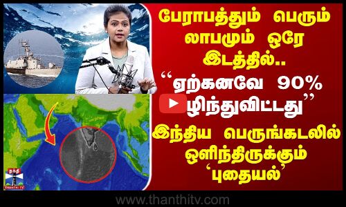 Indian Ocean | பேராபத்தும் பெரும் லாபமும் ஒரே இடத்தில்.. ``ஏற்கனவே 90% அழிந்துவிட்டது’’