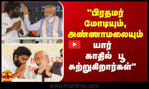 பிரதமர் மோடியும், அண்ணாமலையும் யார் காதில் பூ சுற்றுகிறார்கள் -  அமைச்சர் ரகுபதி