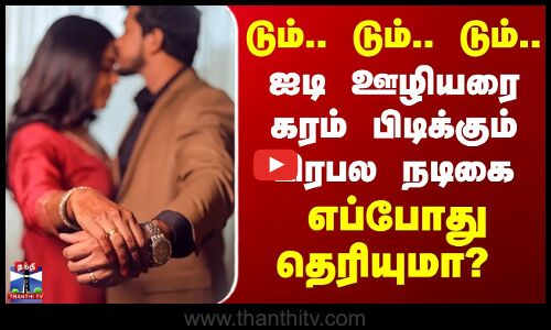 டும்.. டும்.. டும்.. ஐடி ஊழியரை கரம் பிடிக்கும் பிரபல நடிகை எப்போது தெரியுமா?