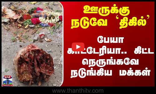 Black Magic | ஊருக்கு நடுவே `திகில்’ - பேயா காட்டேரியா.. கிட்ட நெருங்கவே நடுங்கிய மக்கள்