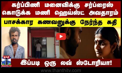 கர்ப்பிணி மனைவிக்கு சர்ப்ரைஸ் கொடுக்க மணி ஹெய்ஸ்ட் அவதாரம்.. பாசக்கார கணவனுக்கு நேர்ந்த கதி..